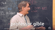 Gible Professor GIF - Gible Professor Scarlet GIFs