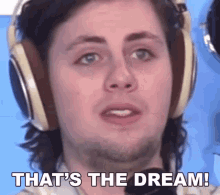 Thats The Dream Thats What I Want GIF - Thats The Dream Thats What I Want Thats The Goal GIFs
