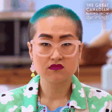 Hoping Chi GIF - Hoping Chi The Great Canadian Baking Show GIFs