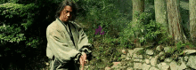 Hiko Seijuro 比古 清十郎 るろうに剣心 明治剣客浪漫譚 武士　侍　刀 GIF - Masaharu Fukuyama Seijuro Hiko Rurouni Kenshin GIFs