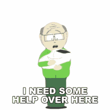 i need some help over here mr garrison south park season2ep14 s2e14