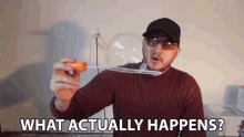 What Actually Happens Bubbles GIF - What Actually Happens Bubbles Playing GIFs