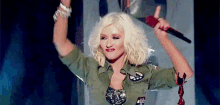 Christina Aguilera The Voice Us GIF - Christina Aguilera The Voice Us Xtina GIFs