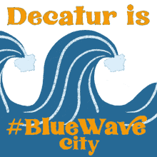wave blue wave decatur democrat georgia
