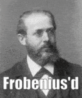 Frobenius GIF - Frobenius GIFs