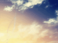 a picture of a cloudy sky that says empty-dream on the bottom