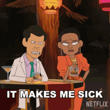 It Makes Me Sick Dr Andre GIF - It Makes Me Sick Dr Andre Inside Job GIFs