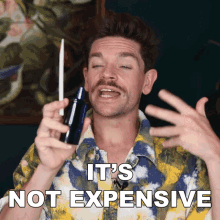 Its Not Expensive Robin James GIF