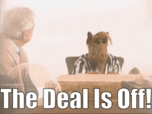 Alf The Deal Is Off GIF - Alf The Deal Is Off Deals Off GIFs