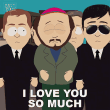 I Love You So Much Gerald Broflovski GIF - I Love You So Much Gerald Broflovski South Park GIFs