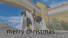 Star Stable Online Amirasso Merry Christmas GIF - Star Stable Online Amirasso Merry Christmas Christmas GIFs