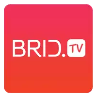 a logo for rid.tv with a thumbs up