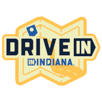 In Indiana Sticker