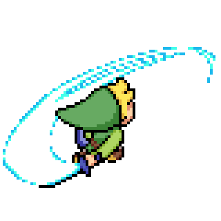 Toon Link Spin Sticker - Toon Link Spin Rivals Of Aether Stickers