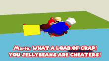 Smg4 What A Load Of Crap GIF - Smg4 What A Load Of Crap You Jellybeans Are Cheaters GIFs