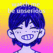 Omori Watch Me GIF - Omori Watch Me Be Unserious GIFs