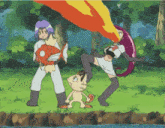 Angry Evil GIF - Angry Evil Jessie Team Rocket GIFs