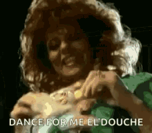 Dance For Me El Douche Vukica Veljovic GIF - Dance For Me El Douche Vukica Veljovic Voodoo Doll GIFs