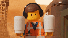 Emmet Shrug Lego Movie 2 GIF - Emmet Shrug Emmet Shrug GIFs
