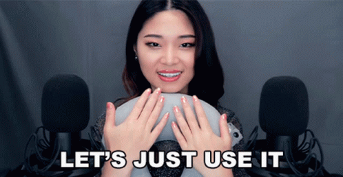 Just use