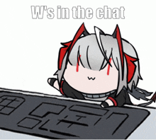 W Arknights GIF - W Arknights W In The Chat GIFs
