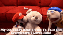 Sml Mario GIF - Sml Mario My Old Teddy Bear GIFs