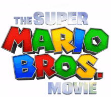 logo png the super mario bros movie nintendo illumination