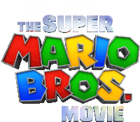 Logo Png Sticker - Logo Png The Super Mario Bros Movie Stickers