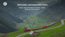 National Geographics Scenic Train Trips In The World GIF - National Geographics Scenic Train Trips In The World Train GIFs