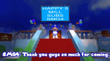 Smg4 Thank You Guys So Much For Coming GIF - Smg4 Thank You Guys So Much For Coming Thanks For Coming GIFs