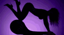 Partition Baby👀👀 GIF - Silhouette Girl Sexy GIFs
