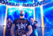 Roman Reigns Undisputed Msg GIF - Roman Reigns Undisputed Msg GIFs