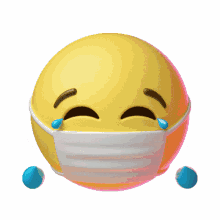 laughing happytears mask