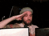 H3 H3 Podcast GIF - H3 H3 Podcast Salute H3 GIFs