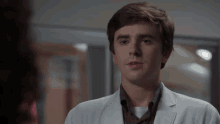 the good doctor shaun murphy freddie highmore are you implying the sex could be improved on