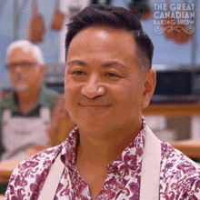 Sure Go Ahead Vincent GIF - Sure Go Ahead Vincent The Great Canadian Baking Show GIFs