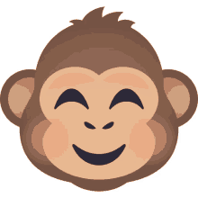 blushing monkey monkey joypixels monkey emoji monkey face
