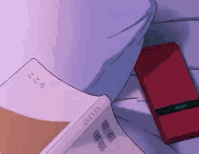 Sad Book GIF - Sad Book Bed GIFs