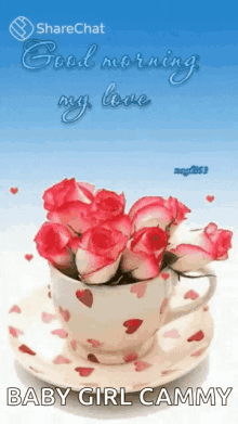 Good Morning My Love Share Chat GIF - Good Morning My Love Share Chat GIFs