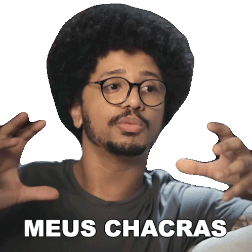 Meus Chacras João Pimenta Sticker - Meus Chacras João Pimenta Porta Dos Fundos Stickers