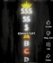 sss sss sss sss sss sss sss eingestellt