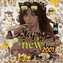 Happy New Year 2023 GIF - Happy New Year 2023 2001 GIFs