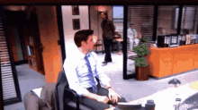 The Office Jim GIF - The Office Jim Dwight GIFs