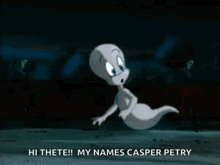 Casper Scared GIF - Casper Scared GIFs