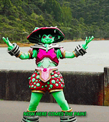 Power Rangers Mucus GIF - Power Rangers Mucus Now Here Comes The Pain GIFs