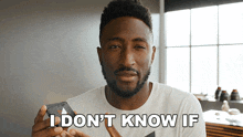 I Don'T Know If You Knew That Marques Brownlee GIF - I Don'T Know If You Knew That Marques Brownlee Not Sure If You Were Aware GIFs