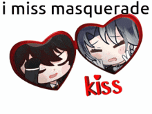 I Miss Masquerade Masquerade Jail GIF - I Miss Masquerade Masquerade Jail Masquerade Kiss GIFs