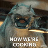 Now We’re Cooking With Gas Making Food GIF - Now We’re Cooking With Gas Making Food Eric GIFs