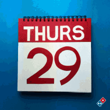 Calendar GIF - Dominos Pizza GIFs
