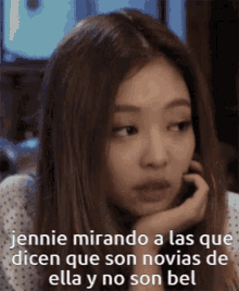 Jennie Angry Jennie De Bel GIF - Jennie Angry Jennie De Bel GIFs